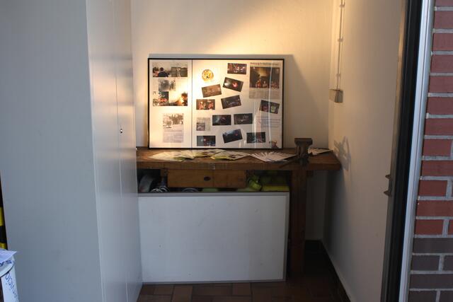 Ausstellung im Gerätehaus - Bilder von Einsätzen | Foto: Uwe Wolf