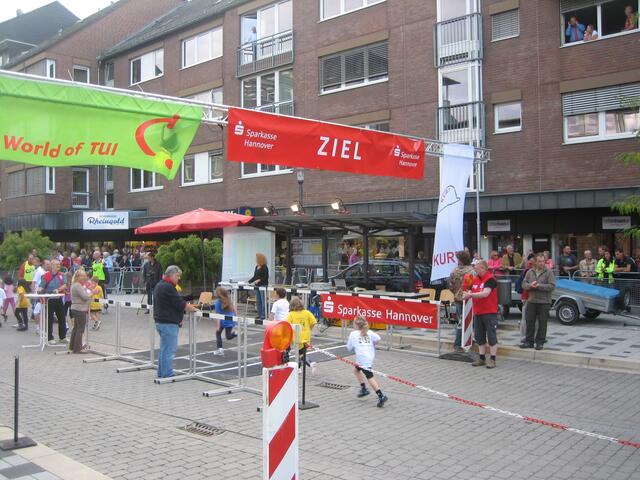 Zieleinlauf
