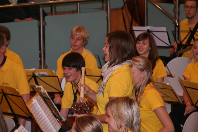 Percussion-Soli bei "Tarzan Soundtrack Highlights"