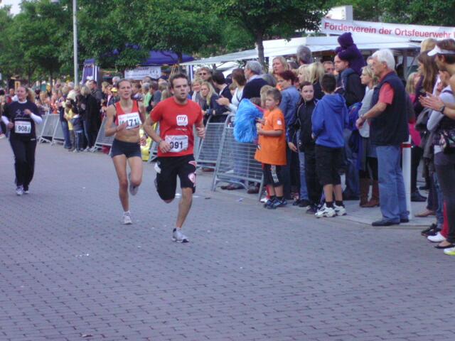 Frederic Henze beim 4Km Lauf