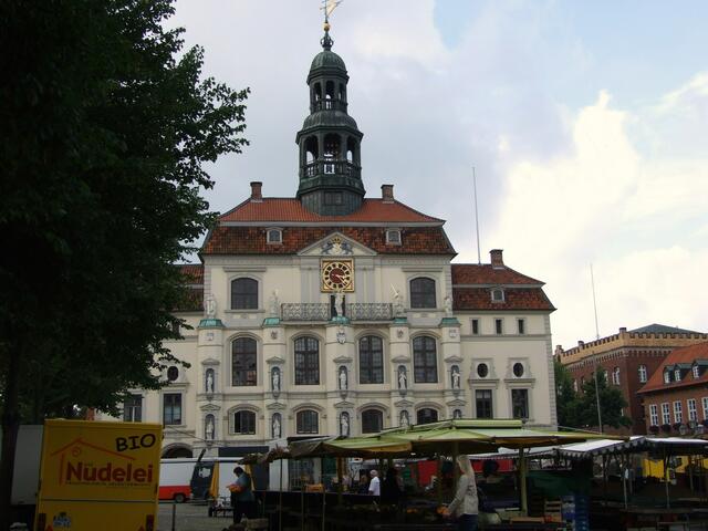 Lüneburg - Rathaus