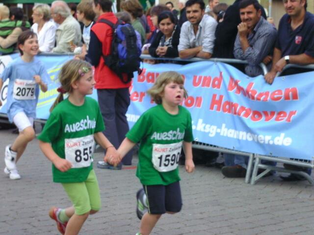 2Km Lauf der Grundschulen