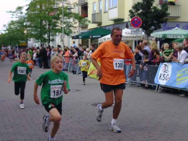 2Km Lauf der Grundschulen
