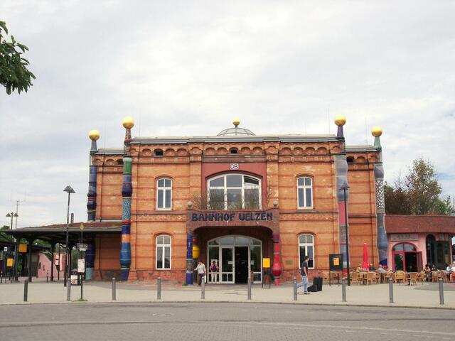 Uelzen - Bahnhof