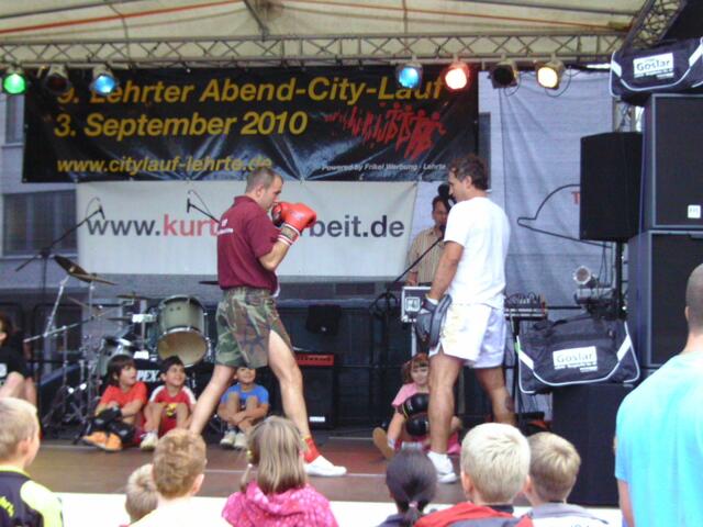 Thai Kickboxen der TSG ahlten ist nicht nur was...