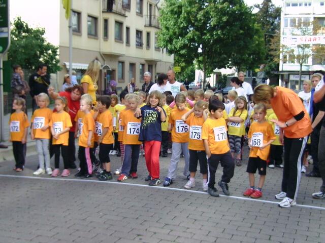 Der dritte und letzte Block des Bambini Laufes