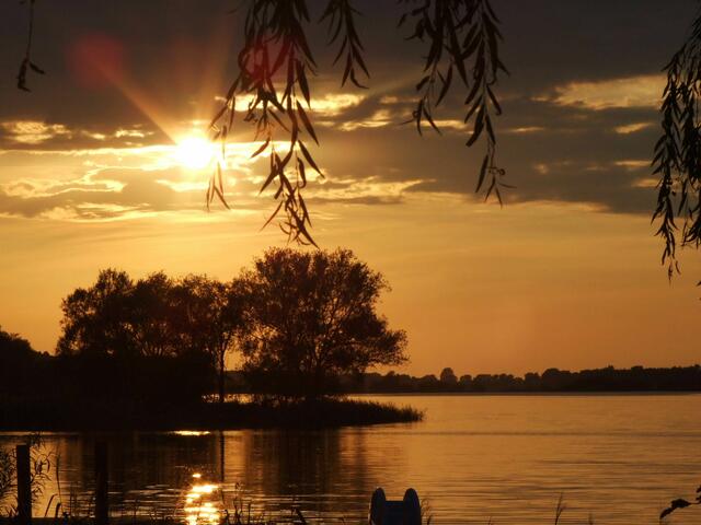 Gartower See - Sonnenuntergang