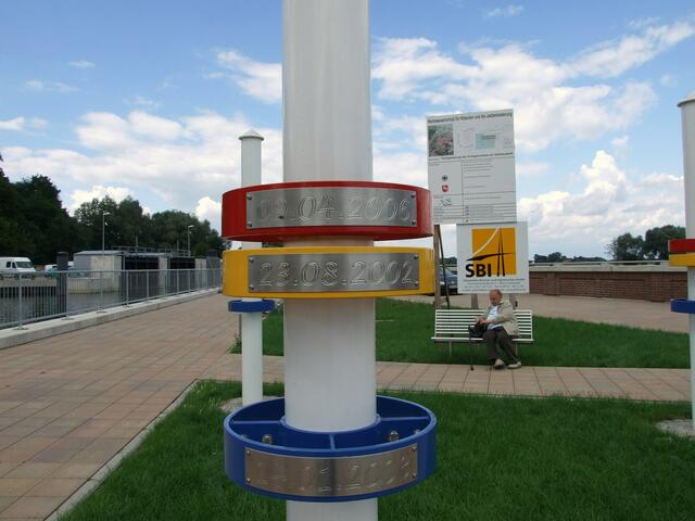 Hitzacker-Hochwassersäule