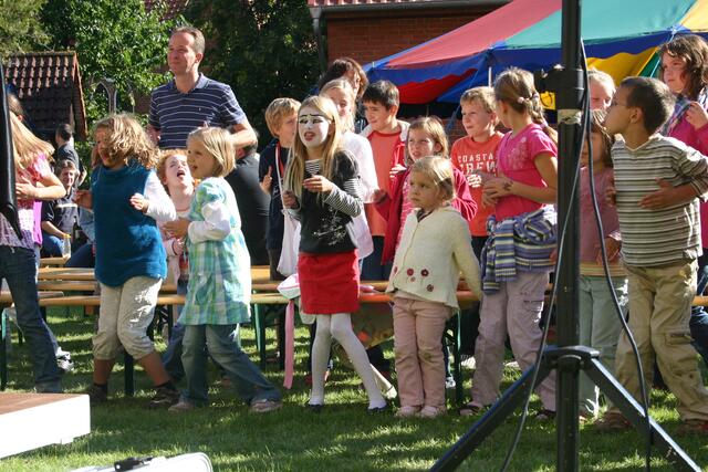 Im Stehen kann man besser tanzen