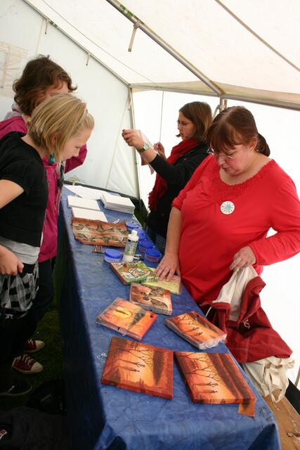 So viele schöne Motive auf Servierten - da fällt die Auswahl schwer!