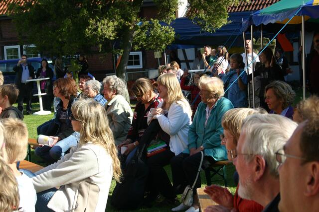 Die Reihen sind gefüllt