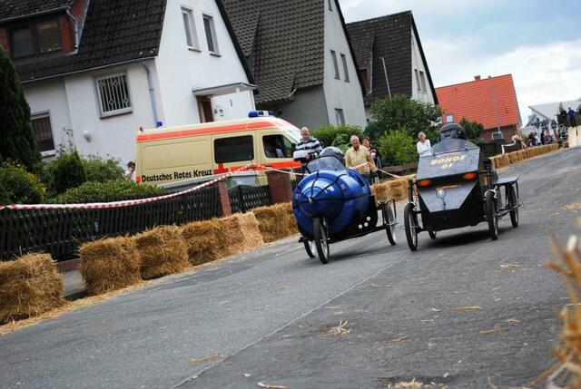 Auch hier ein Kopf-an-Kopf-Rennen!