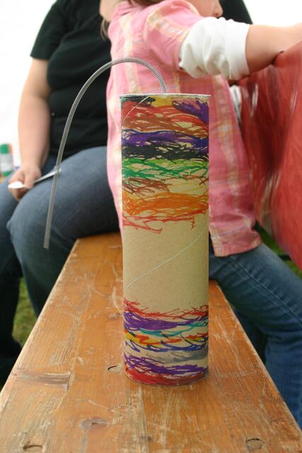 So klein - und doch so gewaltige Geräusche: der Donnermacher