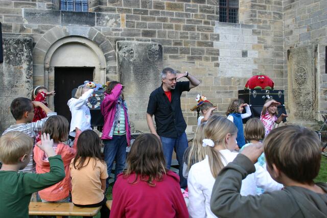 Nicht umsonst heißt es "MITMACHKONZERT"!