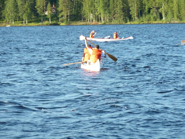 Kanutour auf dem Skattungen