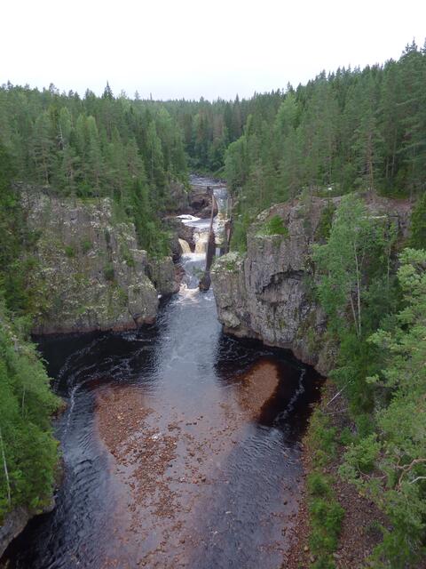 Storstupet - Einrichtung zum Flößen von Holz