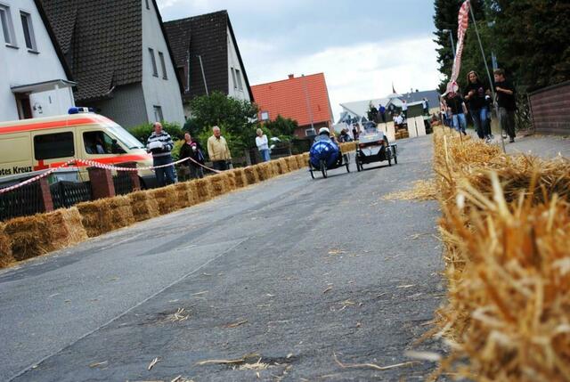 Knappes Rennen...