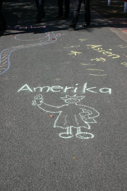 ... die Straße wird immer bunter!