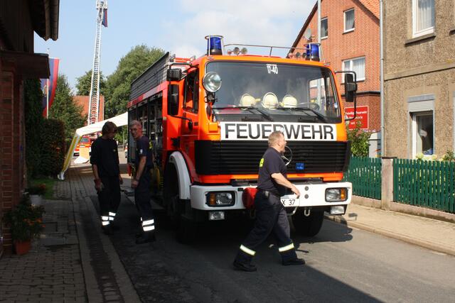 Rüstwagen der Feuerwehr Wunstorf | Foto: Uwe Wolf