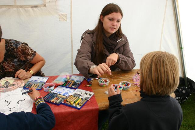 Afrika:  Perlenschmuck
