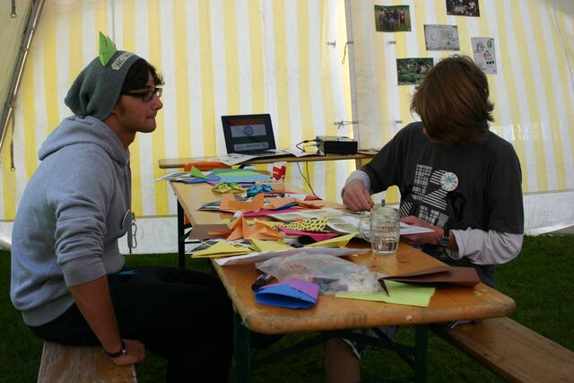 Origami - Papierfaltkunst aus Japan