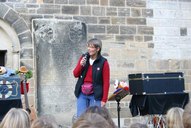 ... bei allen Mitwirkenden