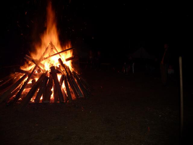 Abschlusslagerfeuer