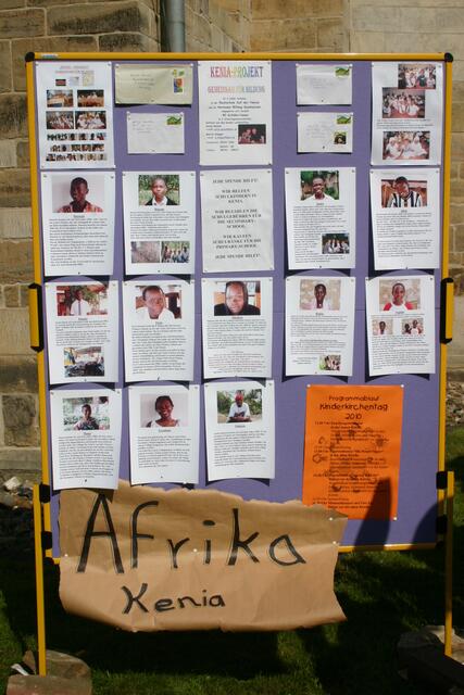 Steckbriefe von Projekten in Afrika