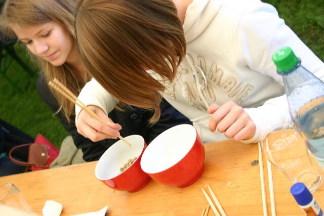 Auf die Plätze, fertig, los!