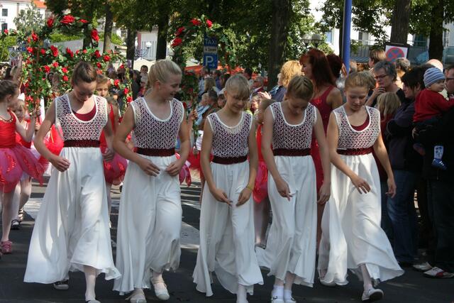 kleine Tänzerinnen von "Tanzstudio Birgit Fründ"