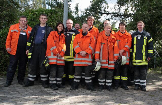 Die selbe Gruppe, andere Perspektive (diesmal mit Yvonne Schmidt) | Foto: Yvonne Schmidt