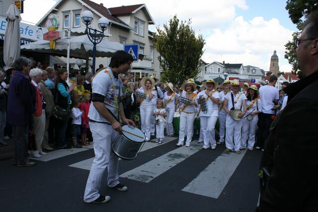 die Gruppe :Samba Batteria "Sempre Samba" Bad Wildungen