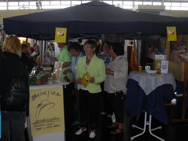 im Benefizz-Stand