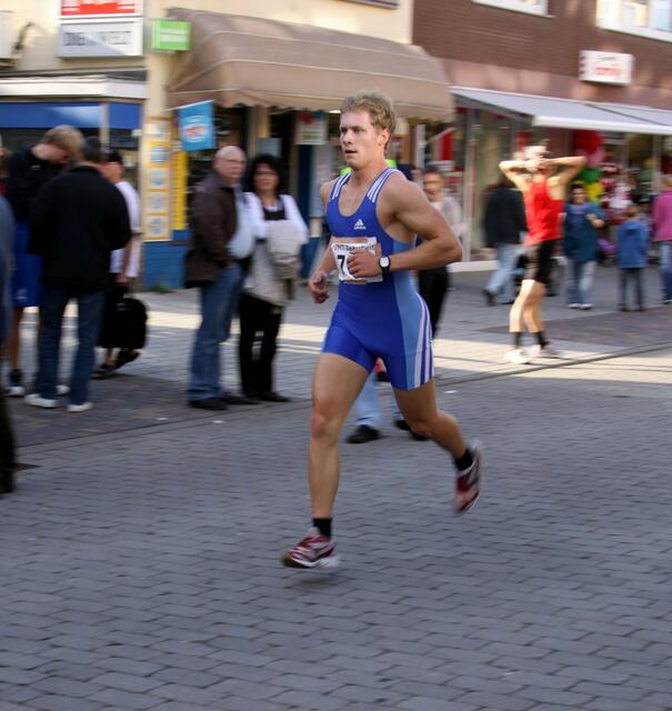 Schnell unterwegs und Sieger 2km Lauf: Sören Sievers (6:37min)