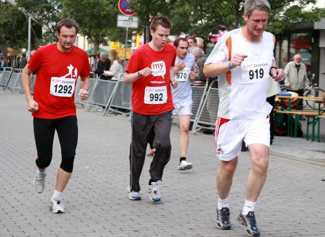 Noch vor dem Zieleinlauf entdeckt: myheimat