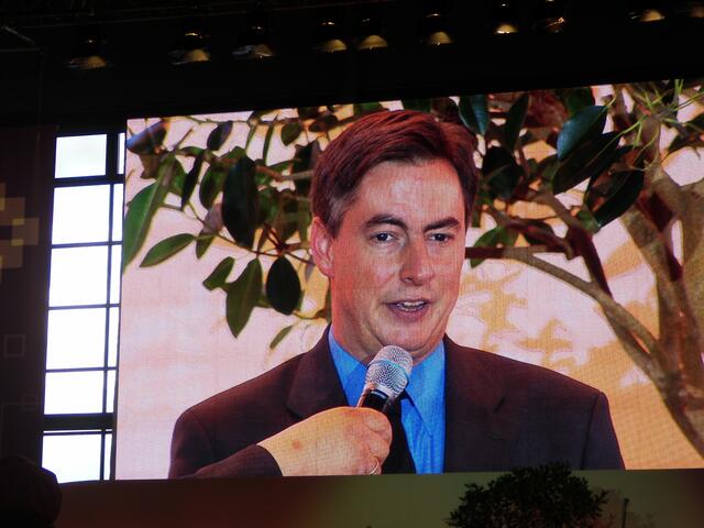Ministerpräsident David McAllister