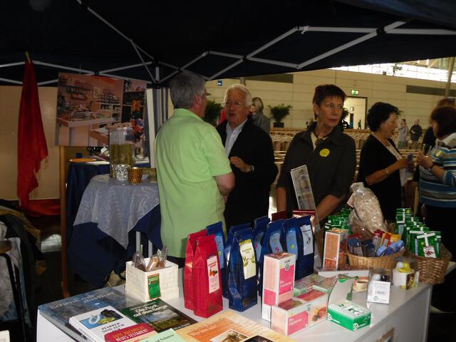 der Benefizzstand