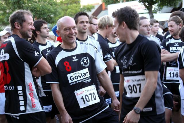 Haben gut lachen: li. Cord Ziemer. Frank Sievers, Marcel Wendt