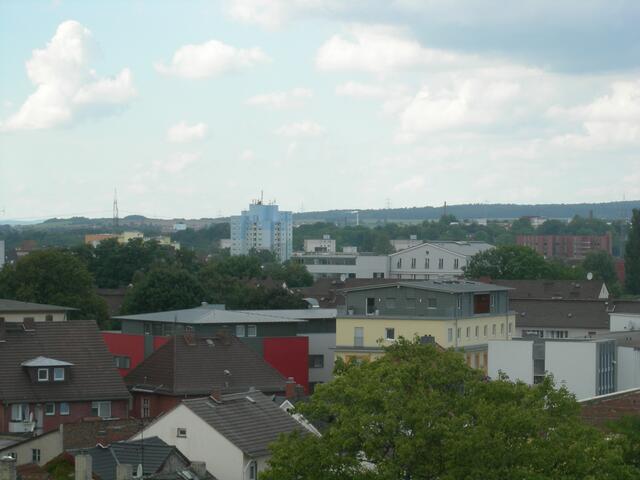 Blick vom DGB-Haus gen Westen