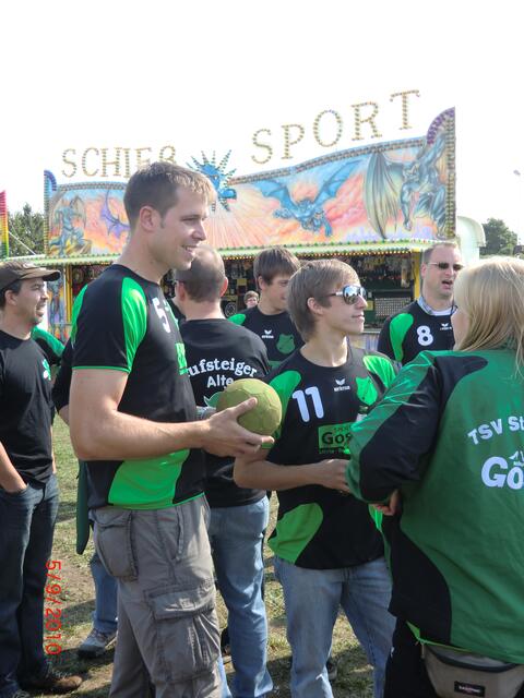 Immer am Ball
