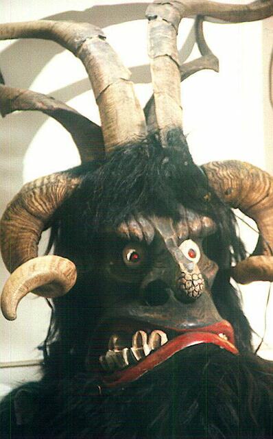 Krampus aus Dorfgastein