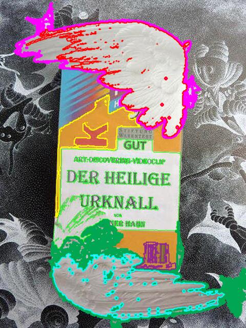 Videoclip. 'Der Heilige Urknall', art discovering der ars evolutoria. Googeln Sie bitte zu Siehe zur Vorlesung & Ausstellungsvernissage W.H.s "timms"/Uni Tübingen im WWW.
