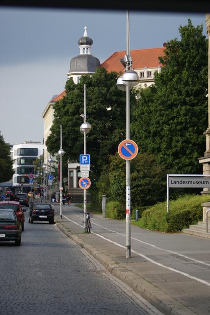 Richtung Zentrum