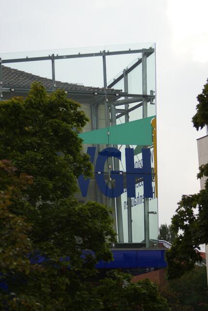 Schummelfassade