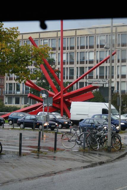 Teil der Skulpturenmeile