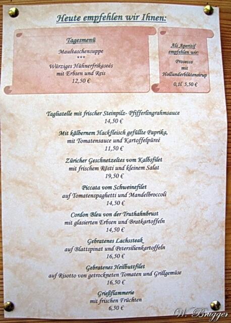 Was gibt es Gutes?