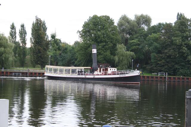 Dampfschiff "Gustav"