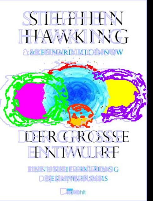 "Oszillierender Buch-Cover": a&s-Malerei zur EVOLUTIONIERUNG (...). Siehe ETOE - EST Anmerkungen im Artikel.