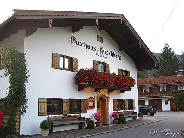 Das Gasthaus zum Hirschberg