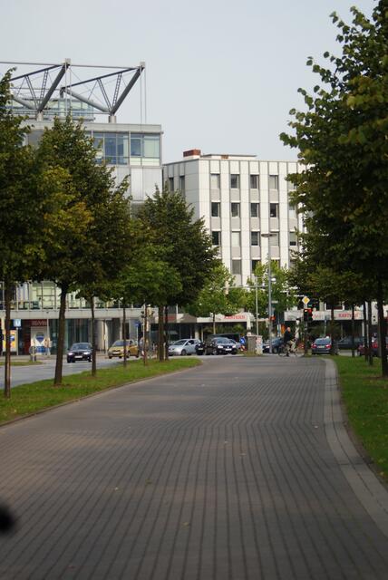 Eigene Strasse für die Busse